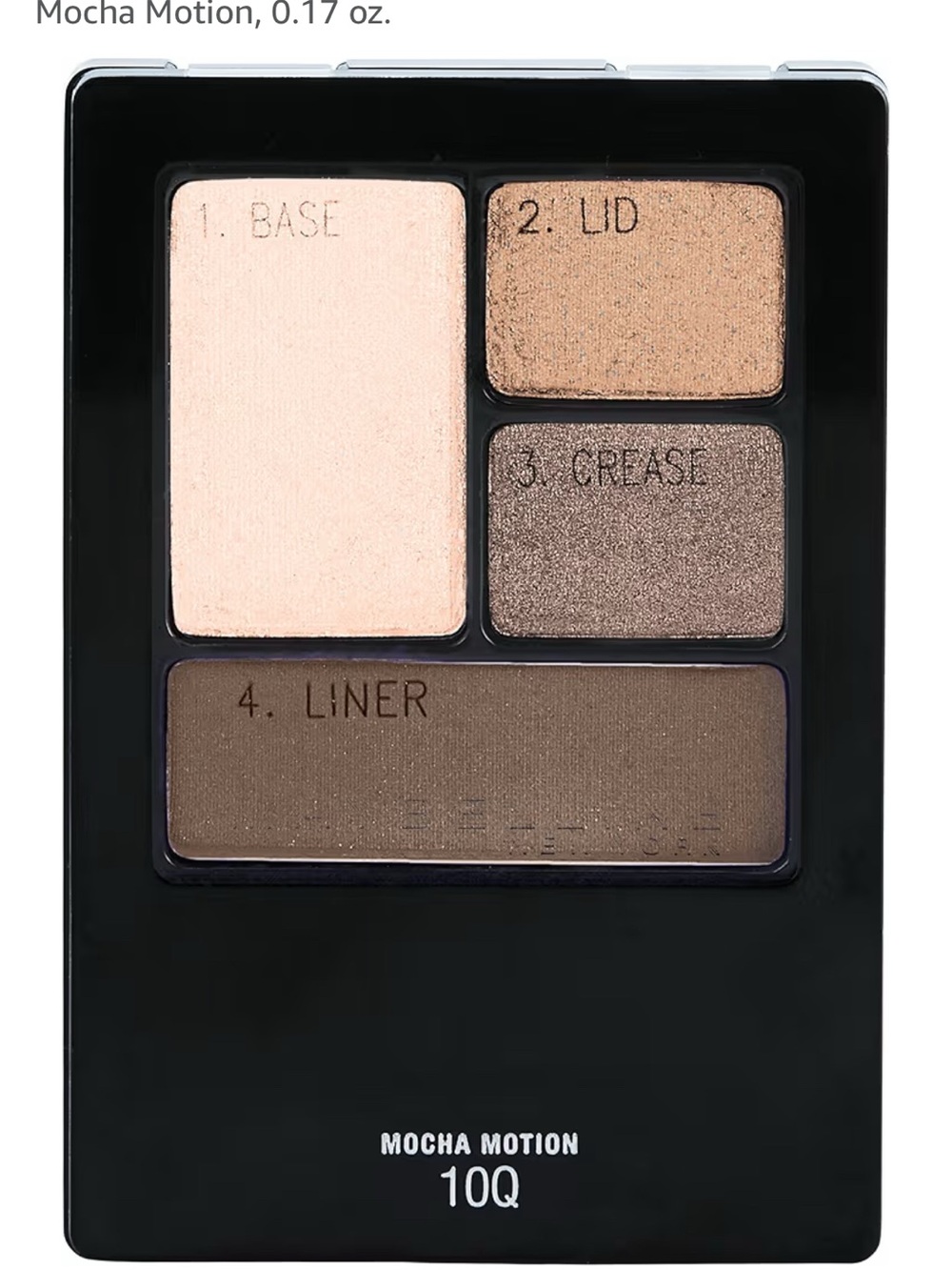 Maybelline Mocha Motion Neutral Eyeshadow Palette - Cream, Gold, Taupe, Brown